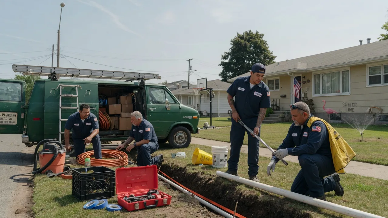 Gas Line Installation in Lenzburg, IL near me